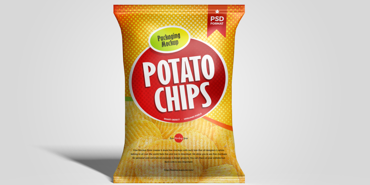 Potato Chips Bag Size