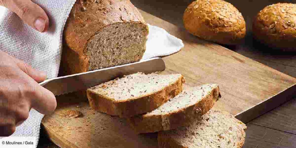 Regular-Size Bread Loaf