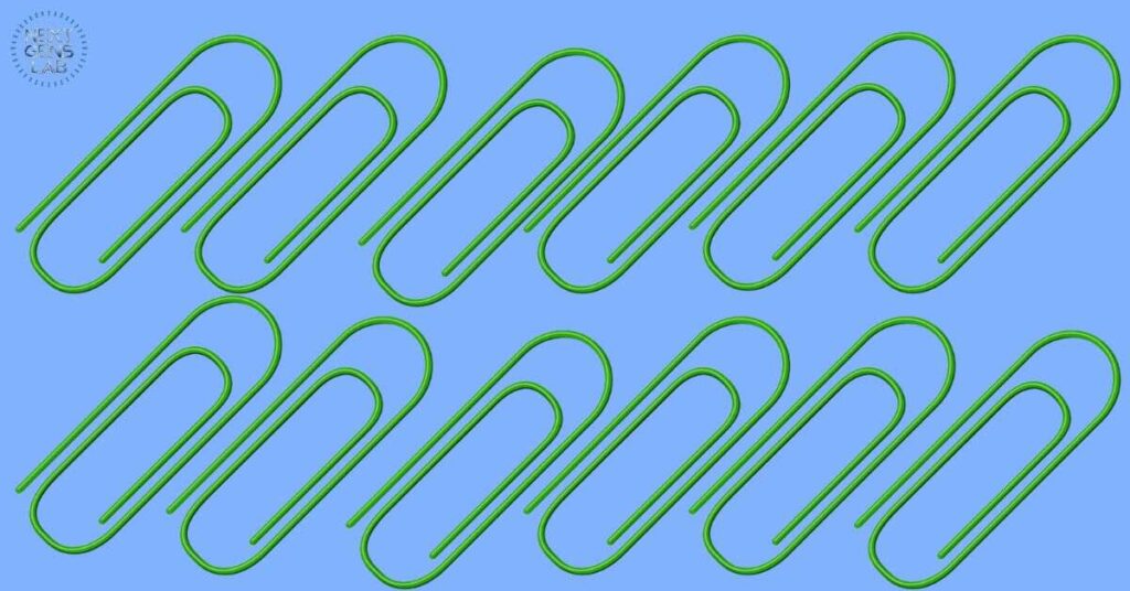 12 Paperclips