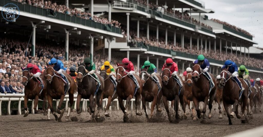  Kentucky Derby, held annually at Churchill Downs, is a famous horse race that covers 1.25 miles.