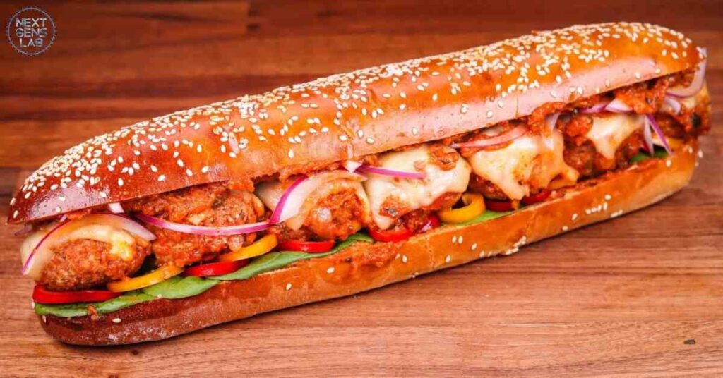  A Footlong Sub