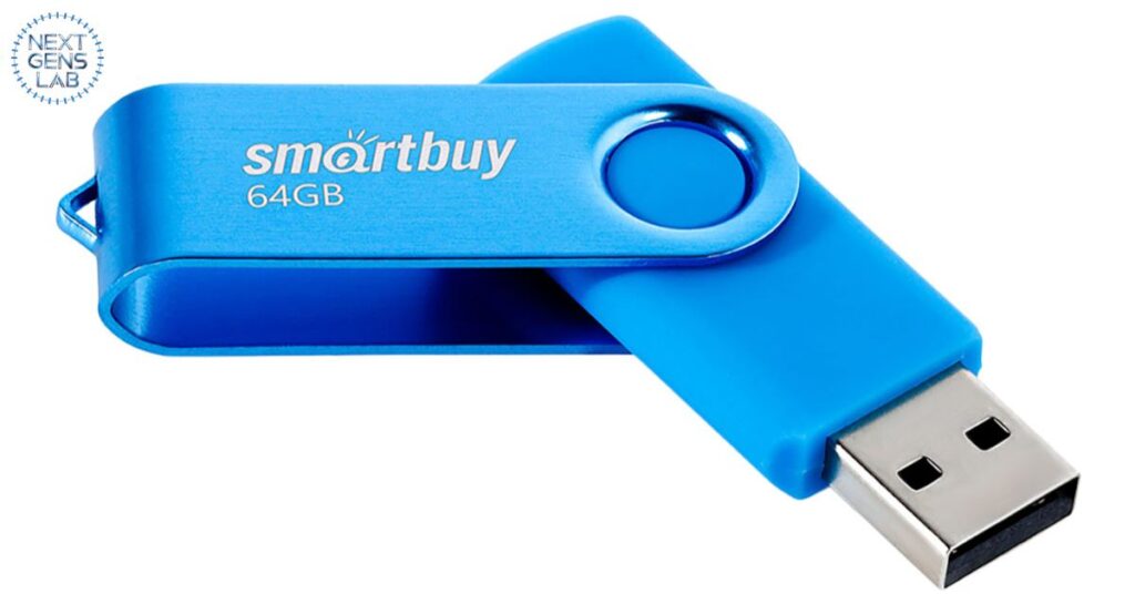 A Large-Size USB Flash Drive