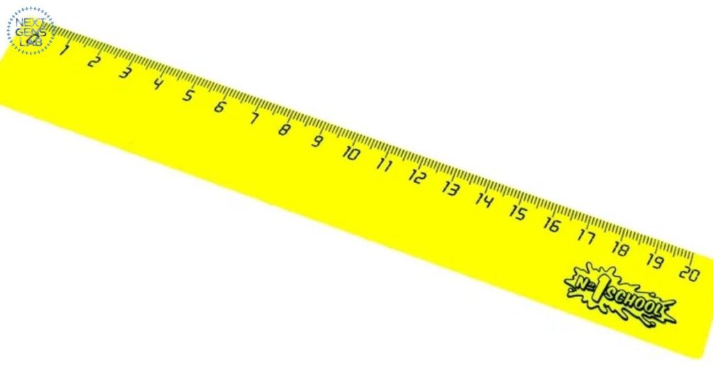 A Long School Ruler