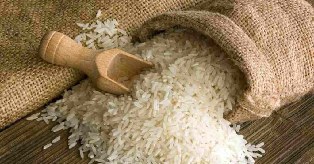 A Rice grain is 2mm thick if it has long grain types