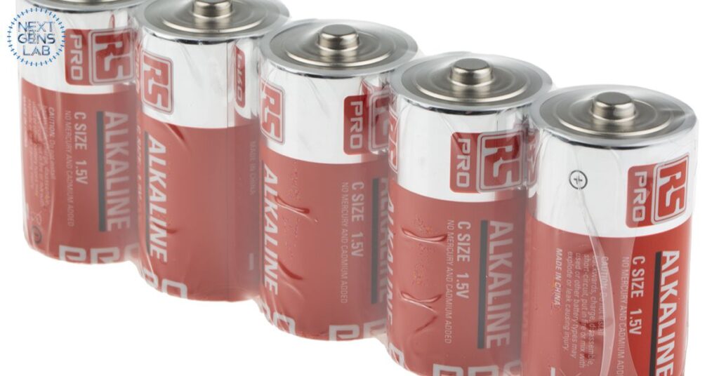 C batteries are a great example of a household item that measures approximately 4 inch in length. 