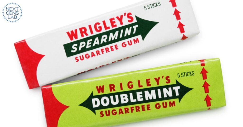 A Typical Stick of Chewing Gum