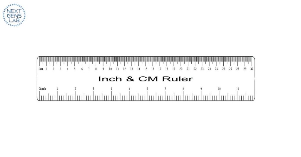 Formula can be used for any cm to in conversion and helps calculate centimeters to inches efficiently.