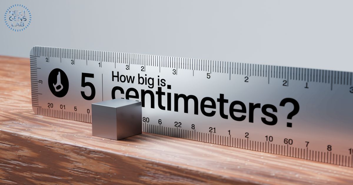 How Big is 5 Centimeters NextGenslab.com