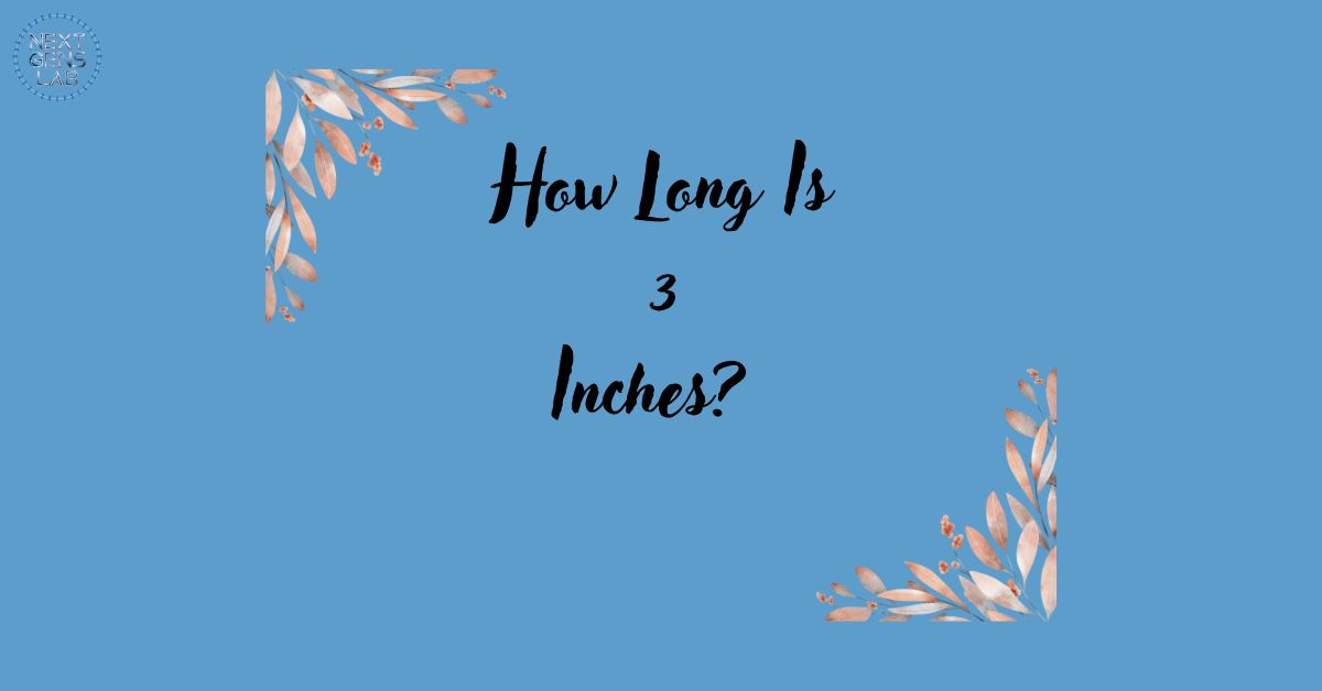 How Long is 3 Inches