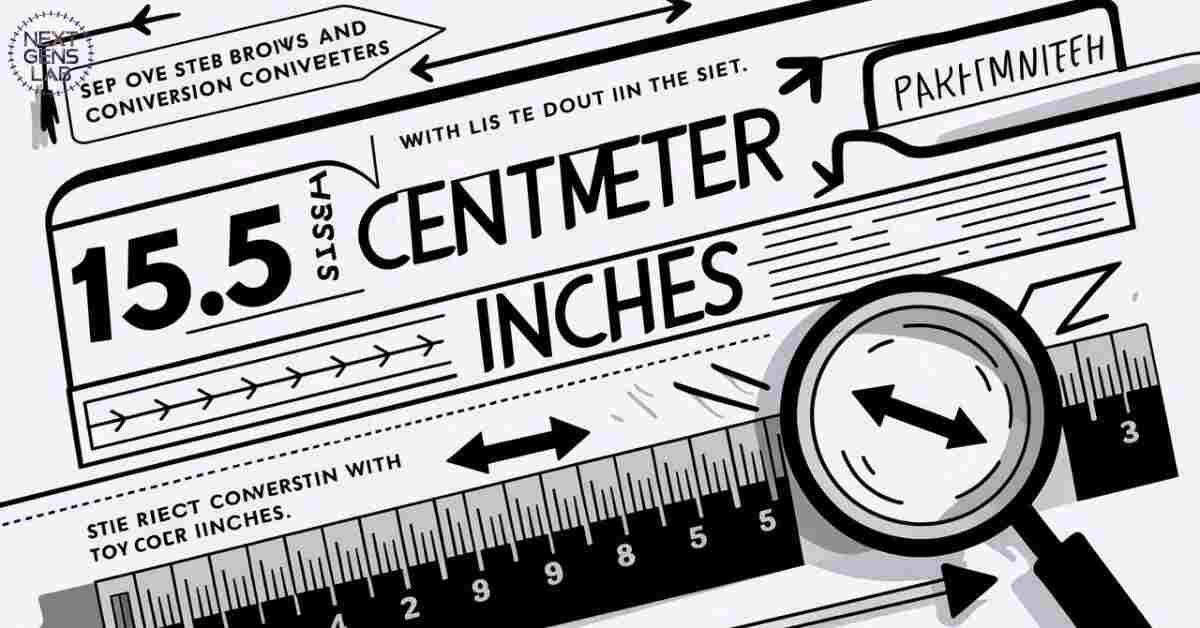 How to Convert 15.5 cm to Inches  A Centimeter Guide