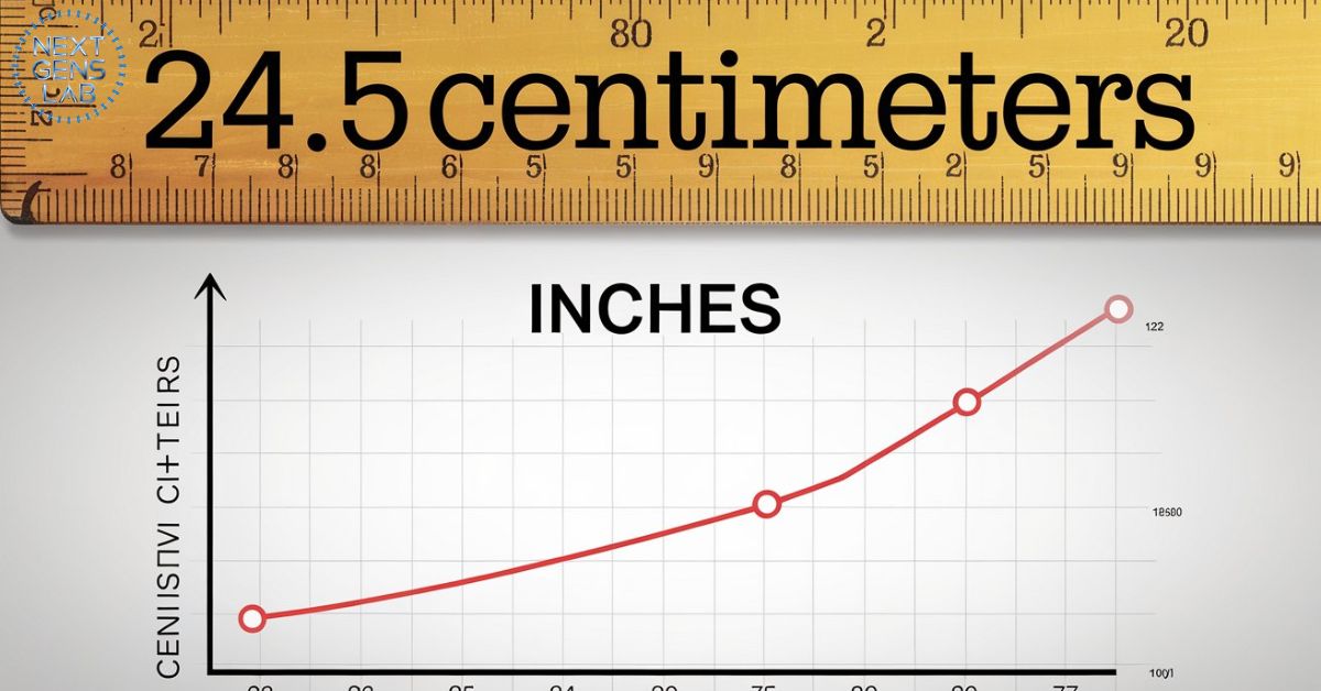 How to Convert 24.5 centimeters to Inches