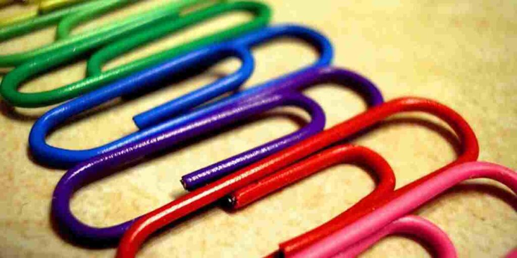 Paper Clips( 1 inches Size)