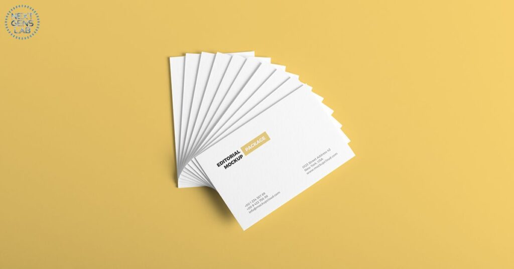  Six Business Cards