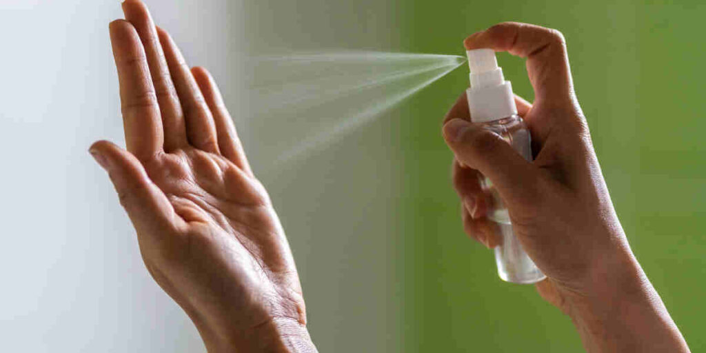 Small Hand Sanitizer Bottle