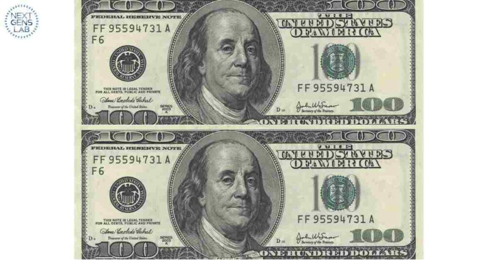  Two US Dollar Notes