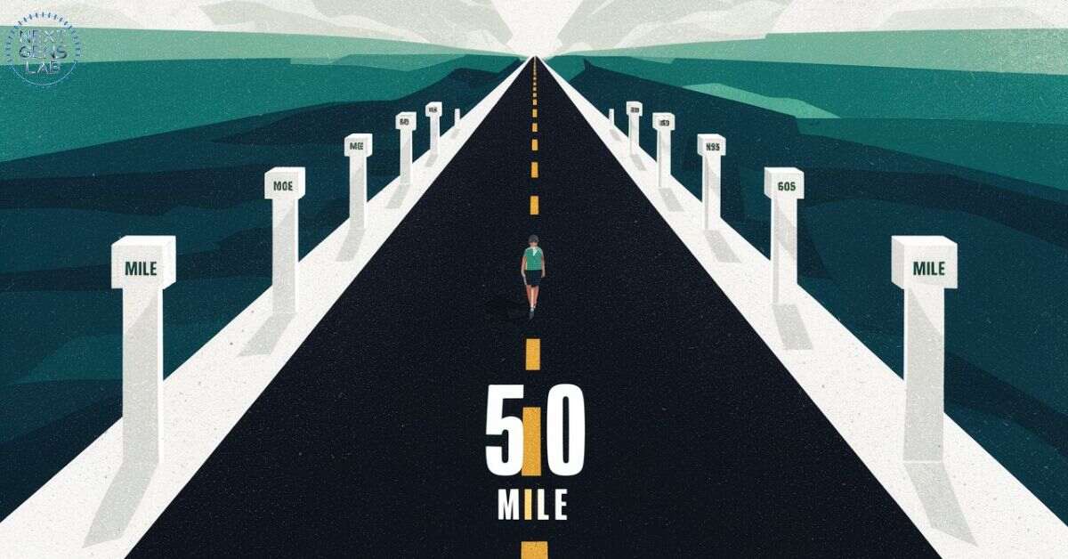 how far is 50 miles